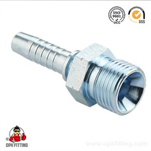 Bsp Male 60o Cone Seat Nipple / Hydralic Fitting